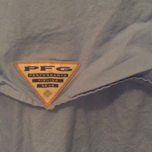 Men’s Columbia fishing shirt - Picture 4 of 4